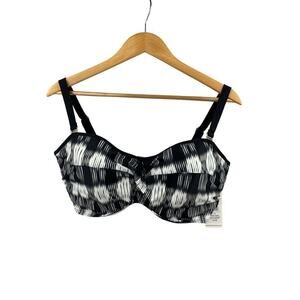 Women's Sunset *NWT* Black Pattern Bikini Set - See Description for Size